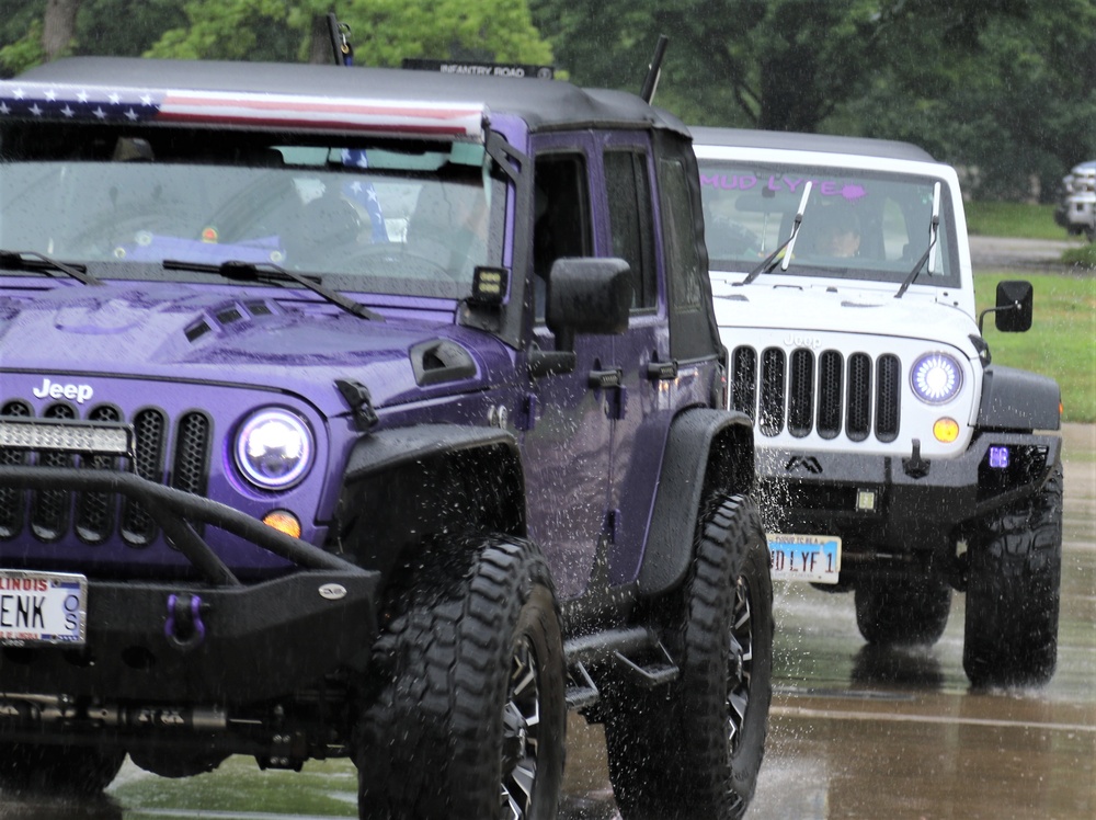 Peacekeepers Ride Honors Former Illinois National Guard Chief of Staff