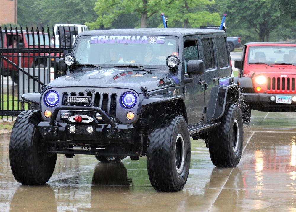 Peacekeepers Ride Honors Former Illinois National Guard Chief of Staff