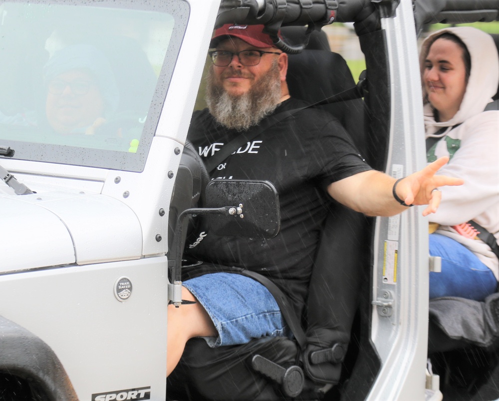 Peacekeepers Ride Honors Former Illinois National Guard Chief of Staff