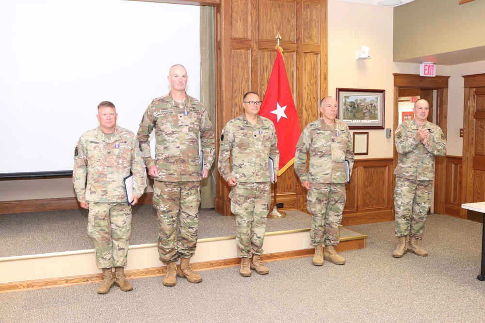 Military Medical Planning Team receives state awards