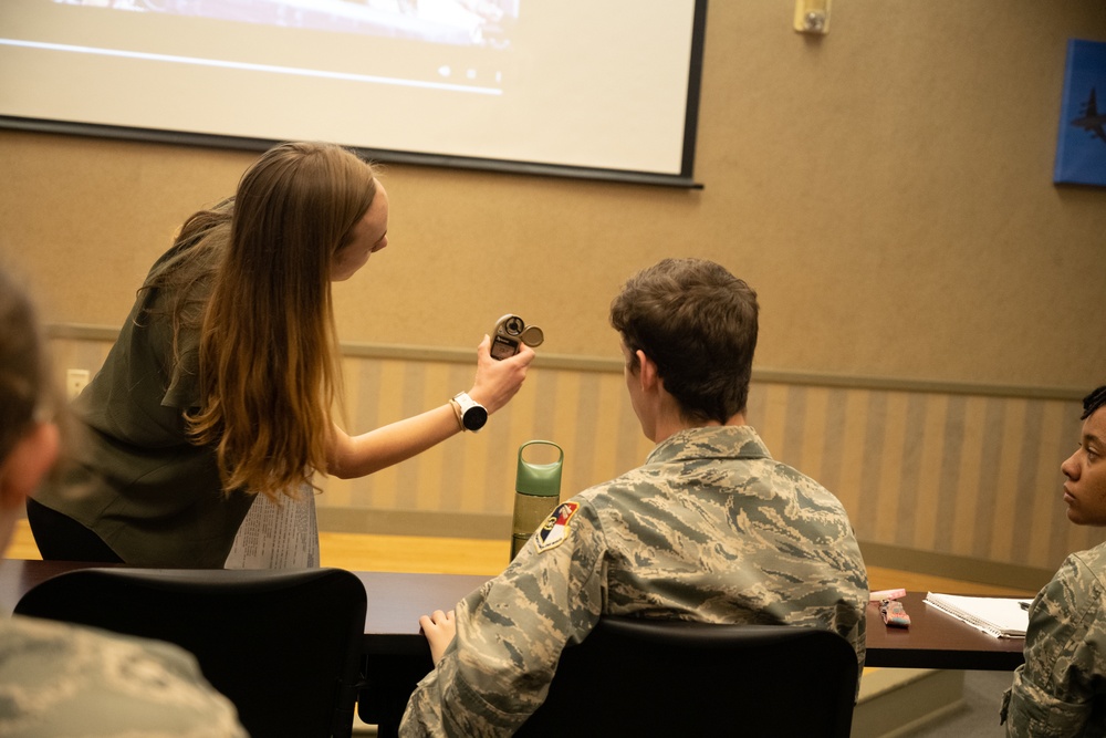 Team Pope Hosts Civil Air Patrol Cadets