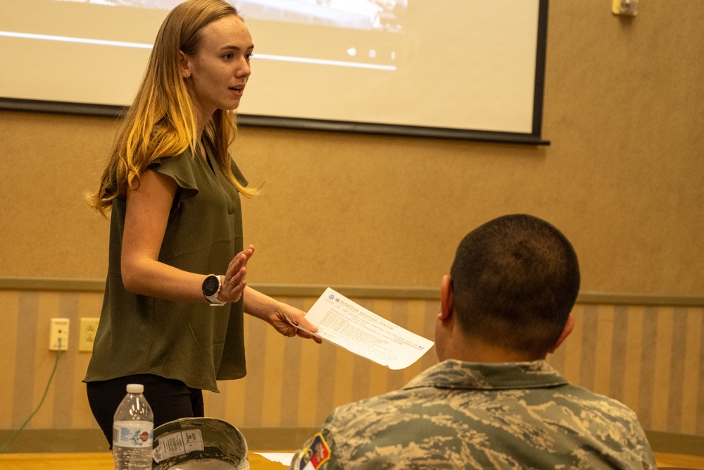 Team Pope Hosts Civil Air Patrol Cadets