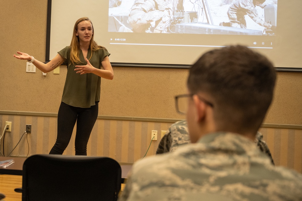 Team Pope Hosts Civil Air Patrol Cadets