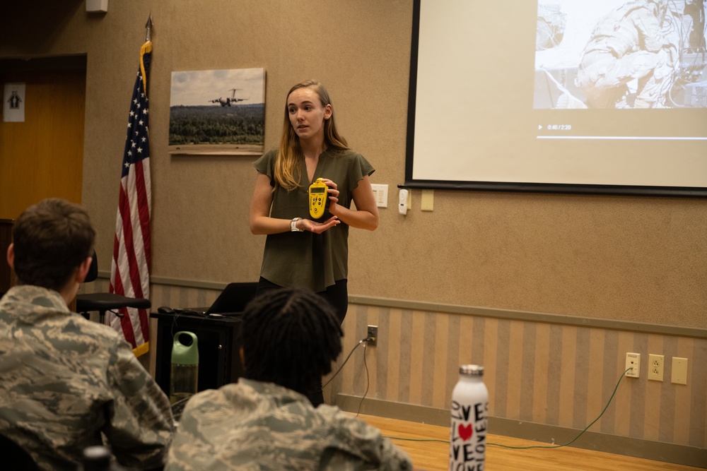 Team Pope Hosts Civil Air Patrol Cadets