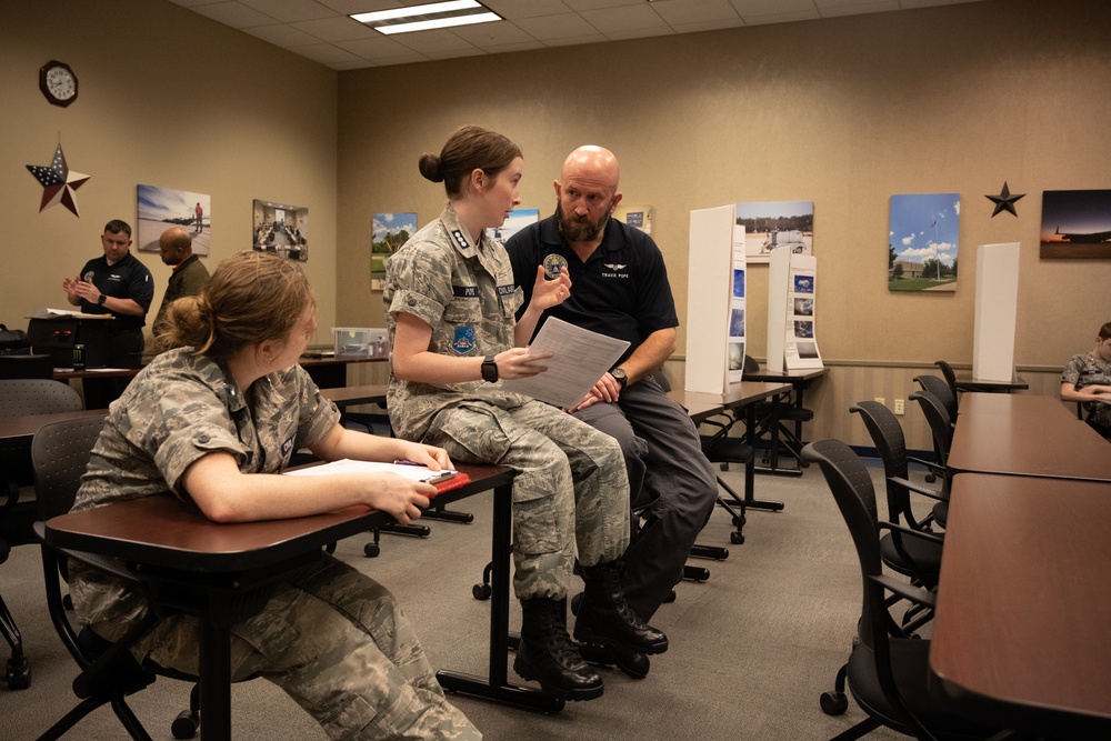 Team Pope Hosts Civil Air Patrol Cadets