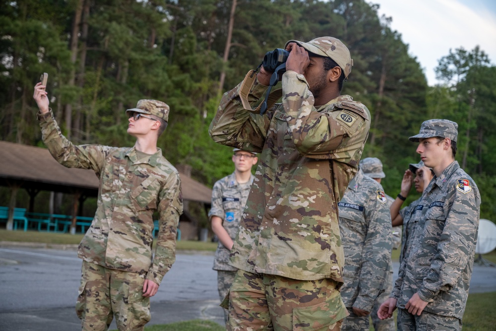 Team Pope Hosts Civil Air Patrol Cadets