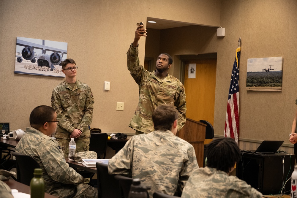 Team Pope Hosts Civil Air Patrol Cadets