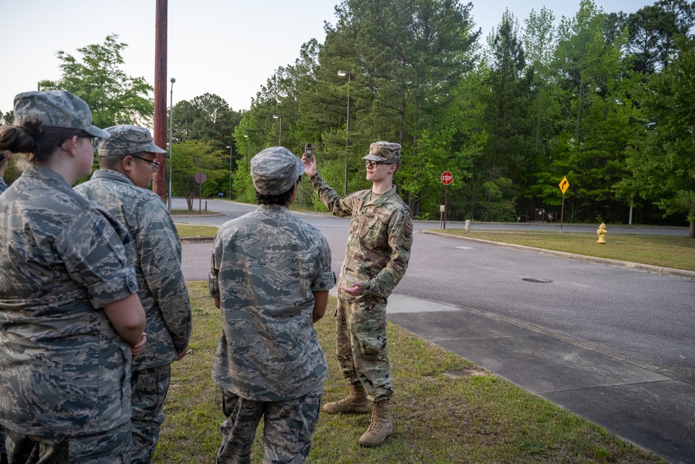 Team Pope Hosts Civil Air Patrol Cadets