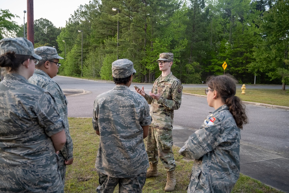 Team Pope Hosts Civil Air Patrol Cadets