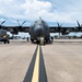 AC-130J Gunships Takeoff for RIMPAC 2022