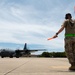 AC-130J Gunships Takeoff for RIMPAC 2022