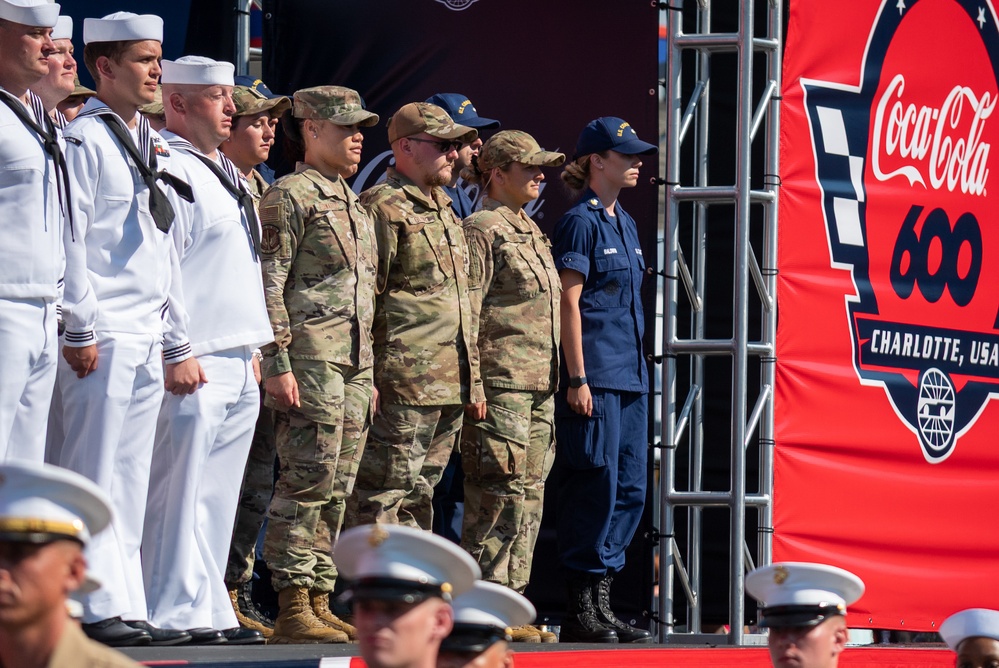 Pope, Seymour Johnson Airmen Take Part in NASCAR Memorial Day Weekend Activities