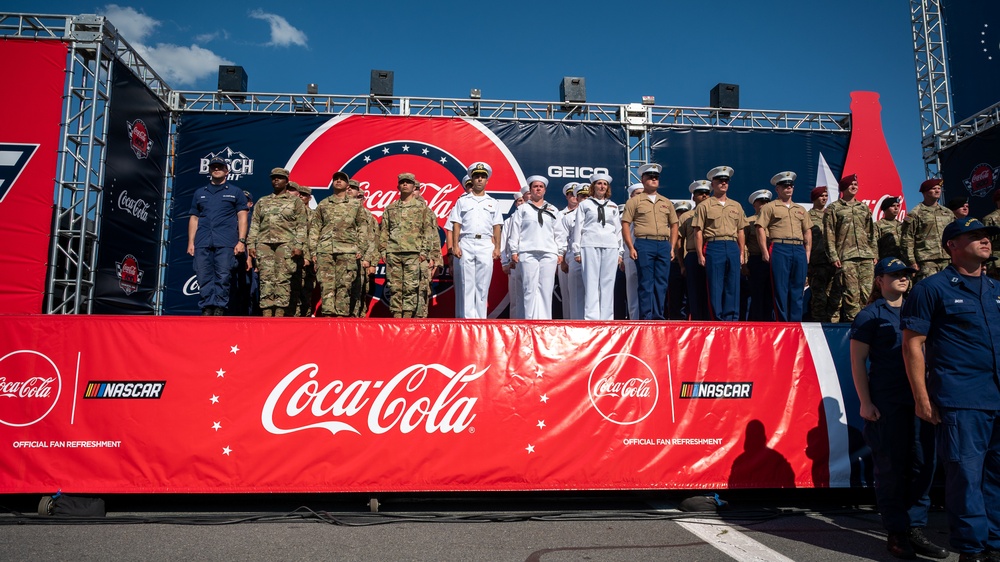 Pope, Seymour Johnson Airmen Take Part in NASCAR Memorial Day Weekend Activities