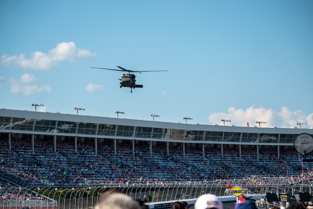 Pope, Seymour Johnson Airmen Take Part in NASCAR Memorial Day Weekend Activities