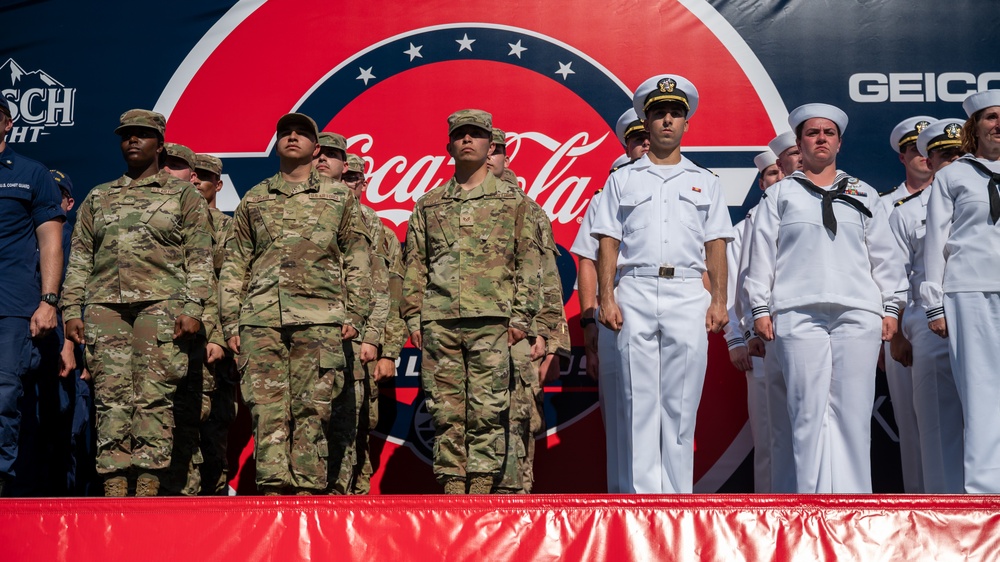 Pope, Seymour Johnson Airmen Take Part in NASCAR Memorial Day Weekend Activities