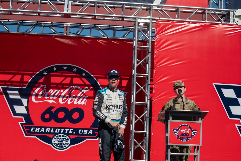 Pope, Seymour Johnson Airmen Take Part in NASCAR Memorial Day Weekend Activities