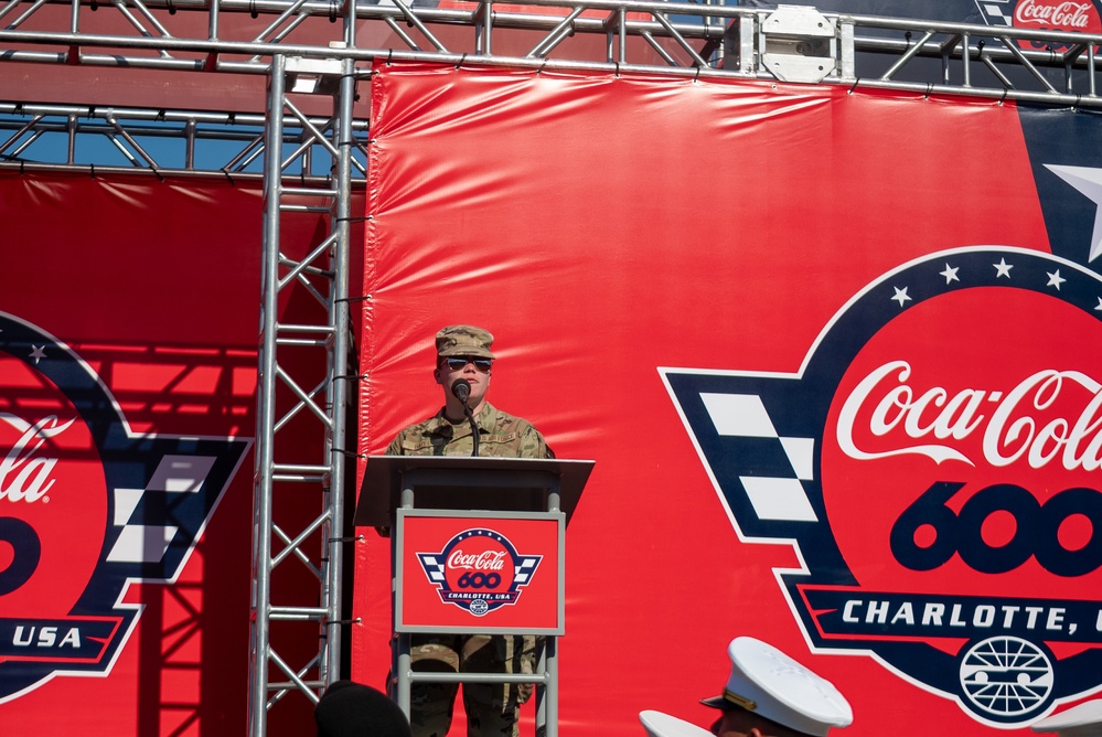 Pope, Seymour Johnson Airmen Take Part in NASCAR Memorial Day Weekend Activities