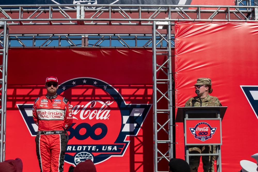 Pope, Seymour Johnson Airmen Take Part in NASCAR Memorial Day Weekend Activities