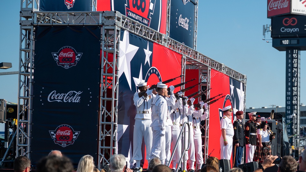 Pope, Seymour Johnson Airmen Take Part in NASCAR Memorial Day Weekend Activities