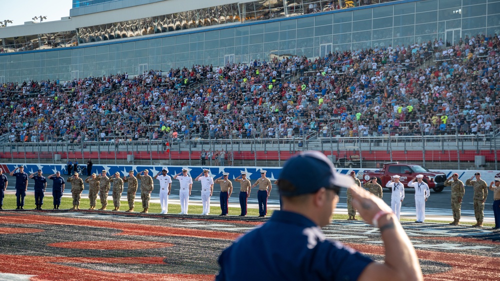 Pope, Seymour Johnson Airmen Take Part in NASCAR Memorial Day Weekend Activities