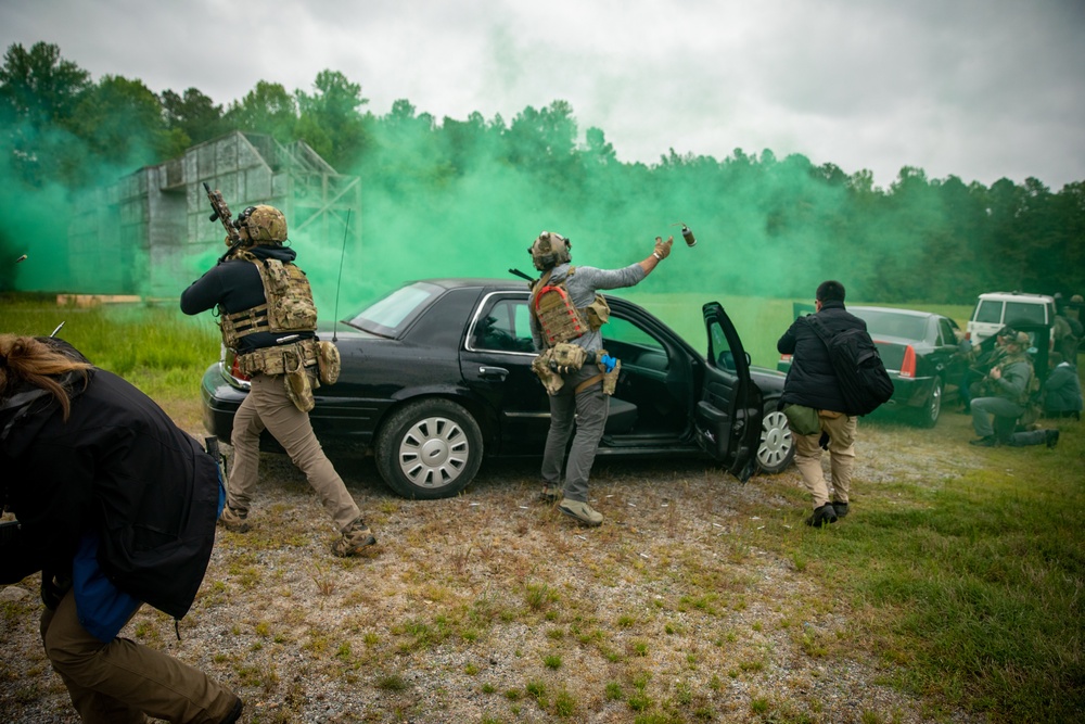 Special Forces Soldiers Participate in the US Department of State ATLAS program’s culminating exercise CAPSTONE