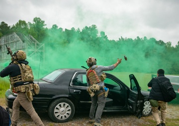 Special Forces Soldiers Participate in the US Department of State ATLAS program’s culminating exercise CAPSTONE