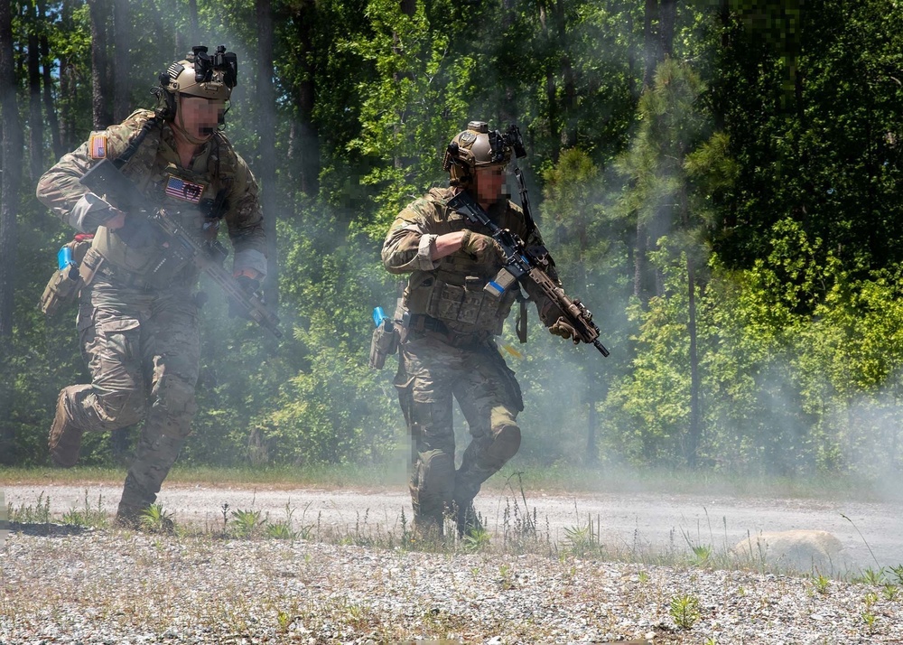 Special Forces Soldiers Participate in the US Department of State ATLAS program’s culminating exercise CAPSTONE