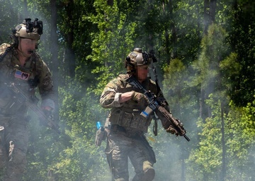 Special Forces Soldiers Participate in the US Department of State ATLAS program’s culminating exercise CAPSTONE