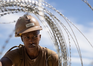8th Engineer Support Battalion constructs defensive positions during Summer Pioneer 22 (Day 3)