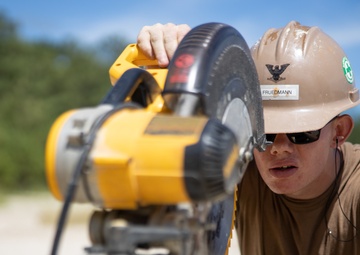 8th Engineer Support Battalion constructs defensive positions during Summer Pioneer 22 (Day 3)