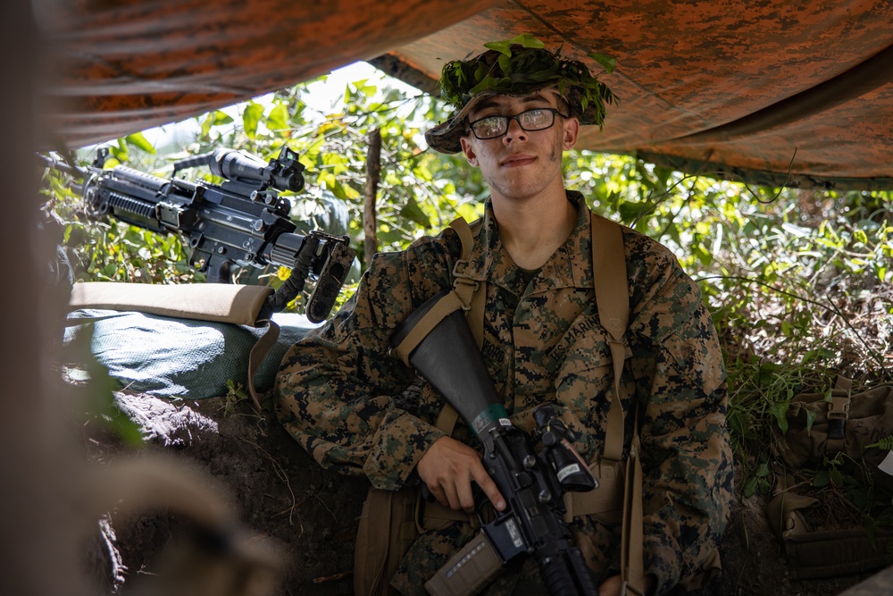 8th Engineer Support Battalion constructs defensive positions during Summer Pioneer 22 (Day 3)