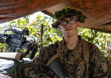 8th Engineer Support Battalion constructs defensive positions during Summer Pioneer 22 (Day 3)