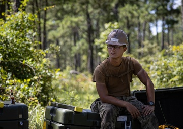 8th Engineer Support Battalion constructs defensive positions during Summer Pioneer 22 (Day 3)