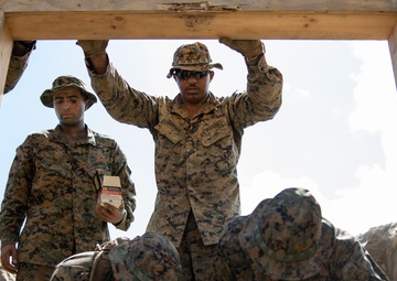 8th Engineer Support Battalion constructs defensive positions during Summer Pioneer 22 (Day 3)