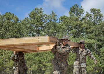 8th Engineer Support Battalion constructs defensive positions during Summer Pioneer 22 (Day 3)