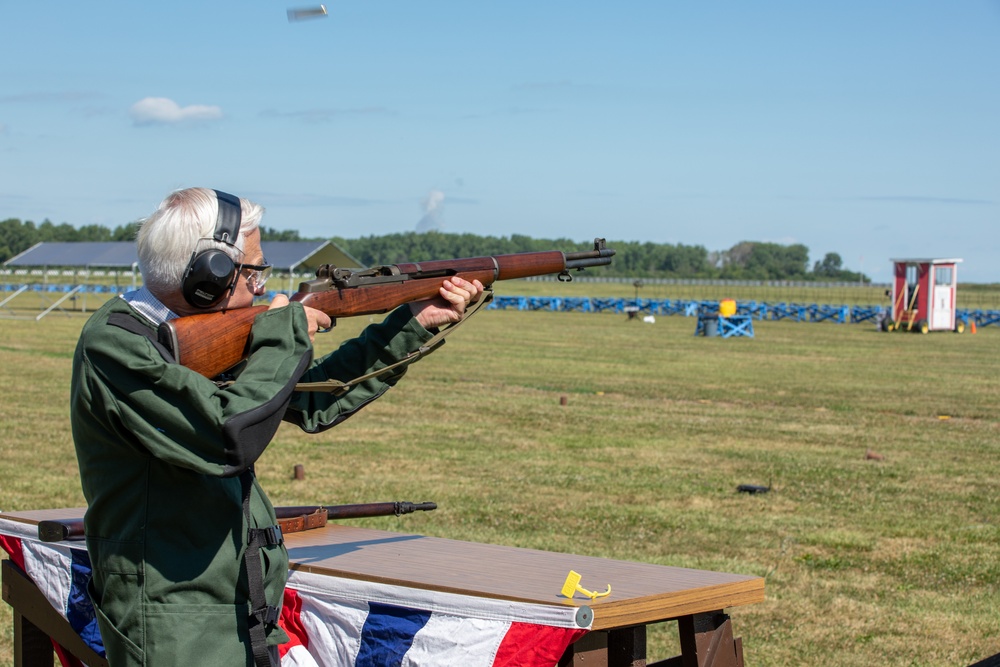 First Shot Ceremony kicks off national shooting competitions