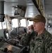 CSG-7 Visits USNS Effective (T-AGOS 21)