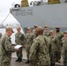 CSG-7 Visits USNS Effective (T-AGOS 21)