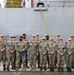 CSG-7 Visits USNS Effective (T-AGOS 21)