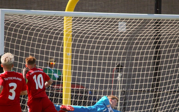 Cameroon tops Germany 3-0 in CISM Women's Football World Military Championship