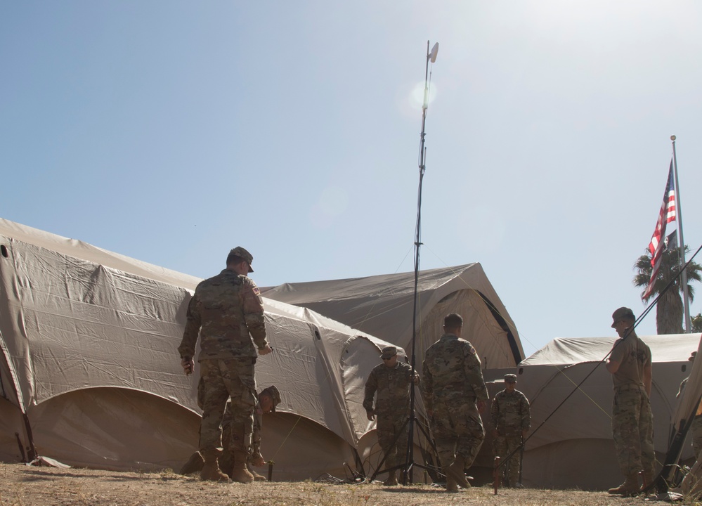 Supporting Our Theaters Across the Globe: 79th Theater Sustainment Command Conducts Early Entry Command Post Exercise