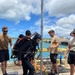 Canadians and US Divers hone salvage techniques