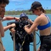 Canadians and US Divers hone salvage techniques