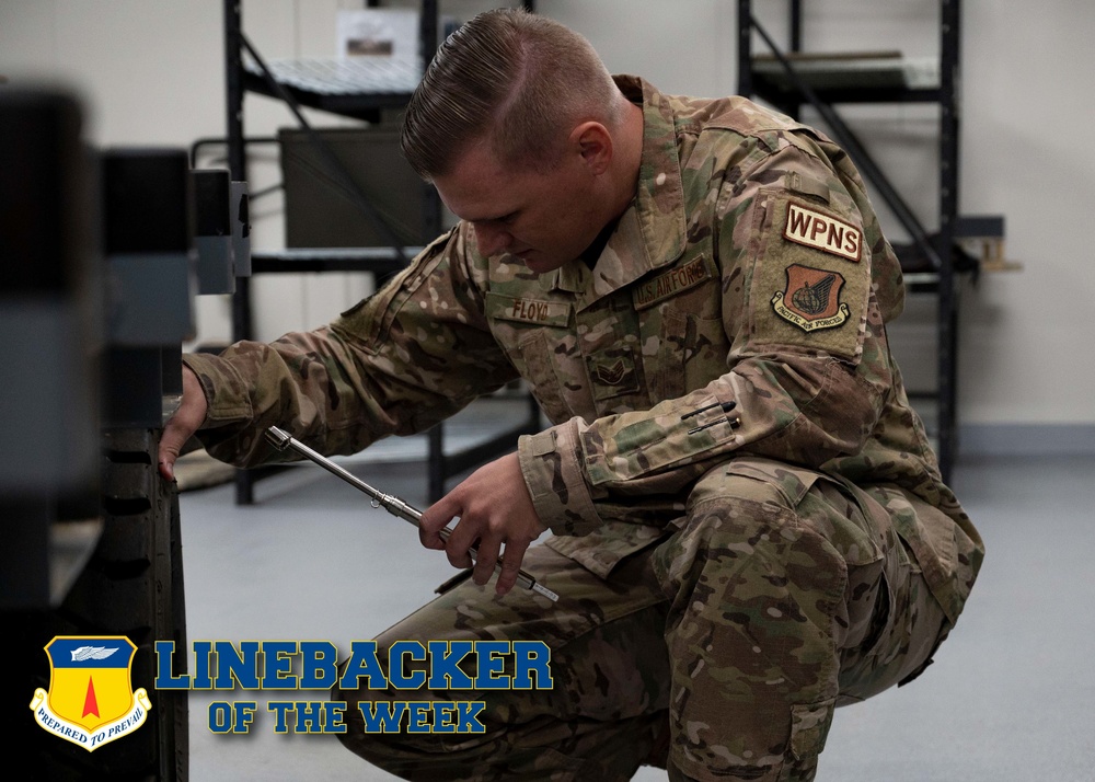 Linebacker of the Week: Staff Sgt. Devin Floyd