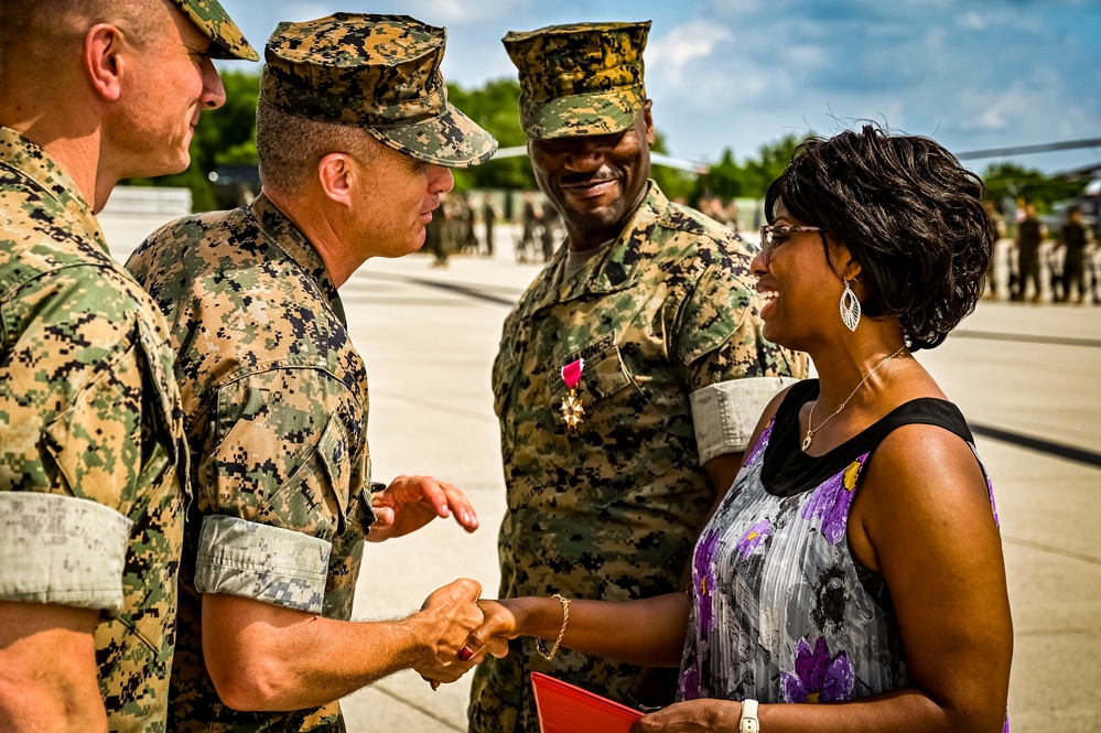 Marine Aircraft Group 49 holds Relief and Appointment Retirement Ceremony