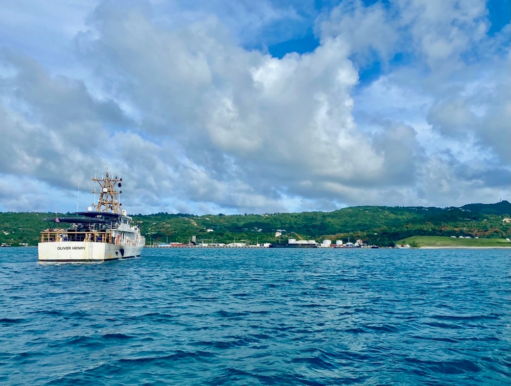 U.S. Coast Guard assists anglers, works with partners during international tournament