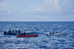 U.S. Coast Guard assists anglers, works with partners during international tournament