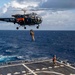 USS Gridley conducts VBSS with FS Prairial