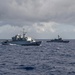 USS Gridley Conducts VBSS with FS Prairial During RIMPAC 2022