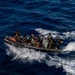 USS Gridley conducts VBSS with FS Prairial